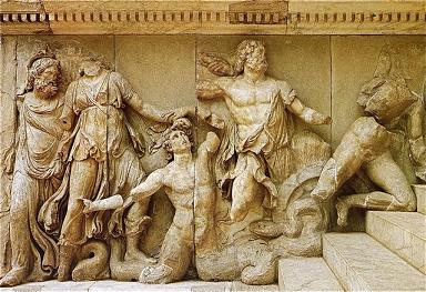 Great Altar, Pergamon