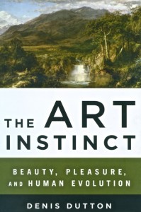 Dutton The Art Instinct book cover