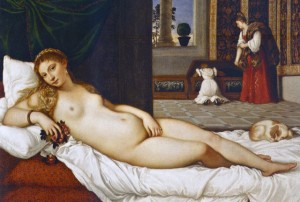 Venus of Urbino, Uffizi Gallery
