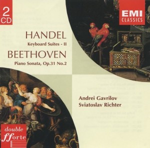 Handel and Beethoven CD