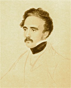 A. H. Layard, by William Brockedon