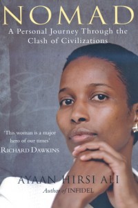 Ayaan Hirsi Ali, Nomad Cover