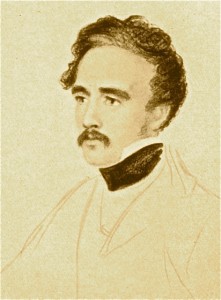 Austen Henry Layard, by William Brockedon
